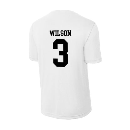 App State - NCAA Men's Basketball : Luke Wilson - Activewear T-Shirt-1