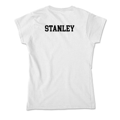 App State - NCAA Men's Track & Field : Tyler Stanley - Soft Style Women’s T-Shirt-1