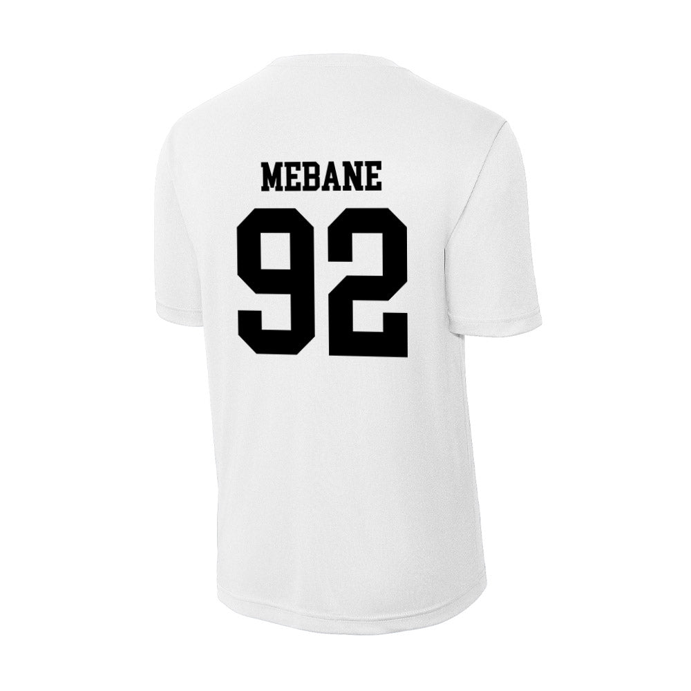 App State - NCAA Football : AJ Mebane - Activewear T-Shirt-1