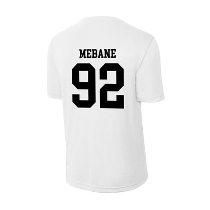 App State - NCAA Football : AJ Mebane - Activewear T-Shirt-1