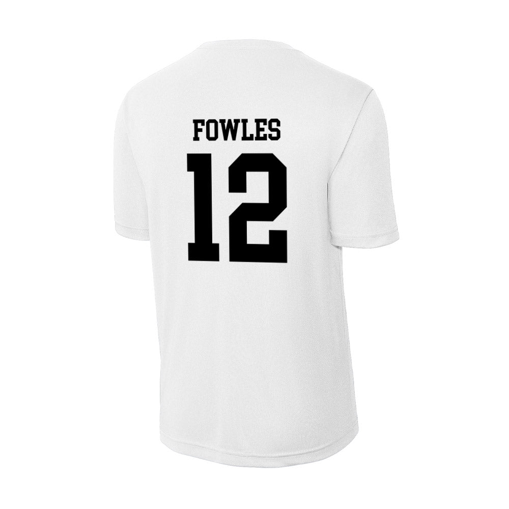 App State - NCAA Football : William Fowles - Activewear T-Shirt-1