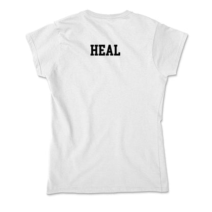 App State - NCAA Men's Track & Field : Eric Heal - Soft Style Women’s T-Shirt-1