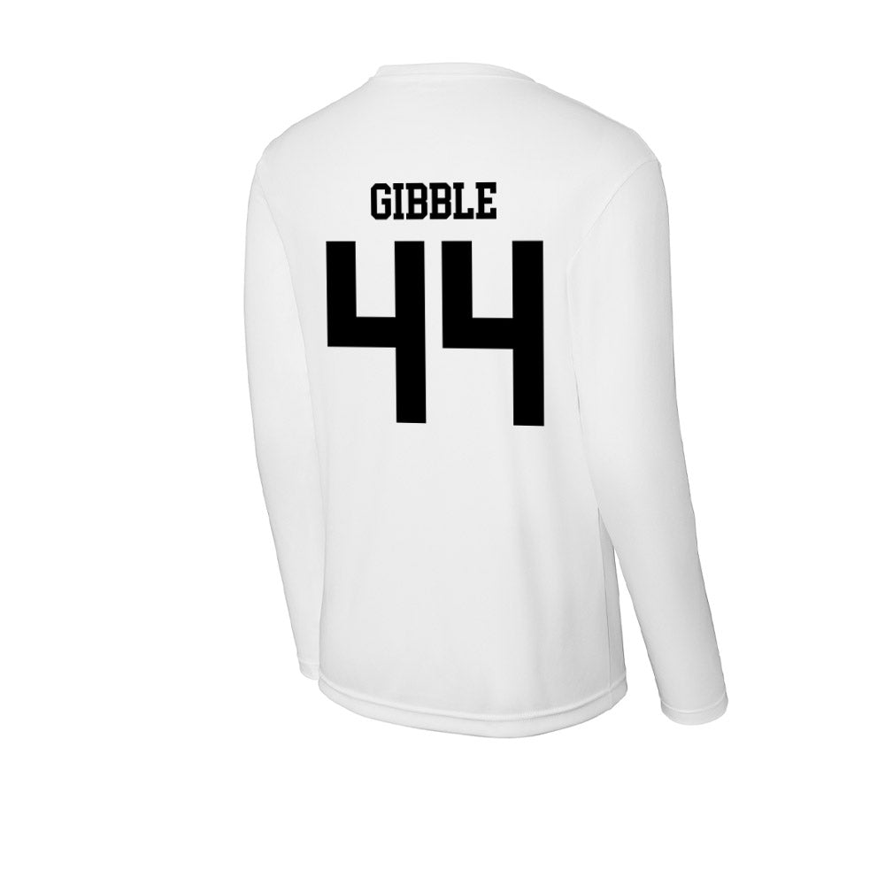 App State - NCAA Football : jared Gibble - Activewear Long Sleeve T-Shirt-1