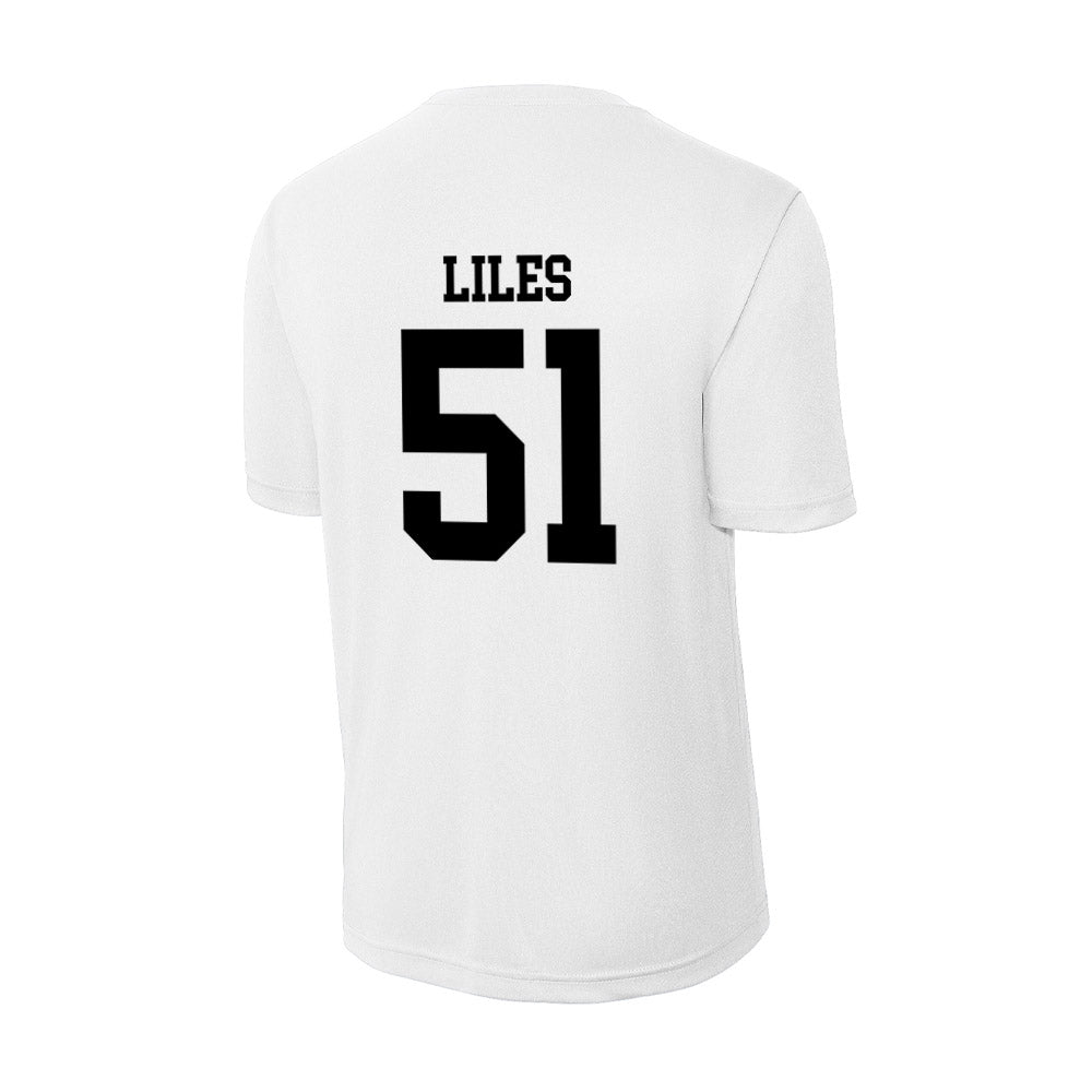 App State - NCAA Football : Kj Liles - Activewear T-Shirt-1