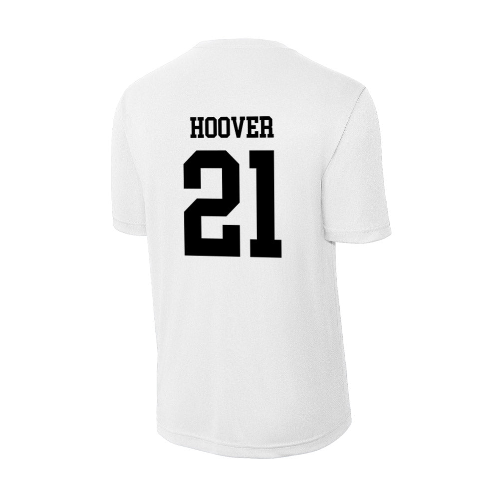 App State - NCAA Women's Soccer : ella hoover - Activewear T-Shirt-1