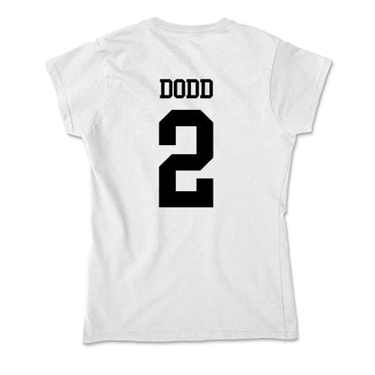 App State - NCAA Men's Basketball : Alonzo Dodd - Soft Style Women’s T-Shirt-1