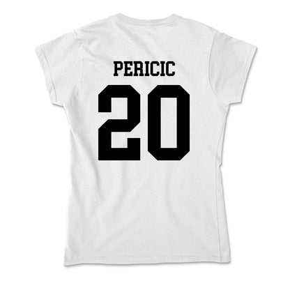 App State - NCAA Women's Basketball : Elena Pericic - Soft Style Women’s T-Shirt-1
