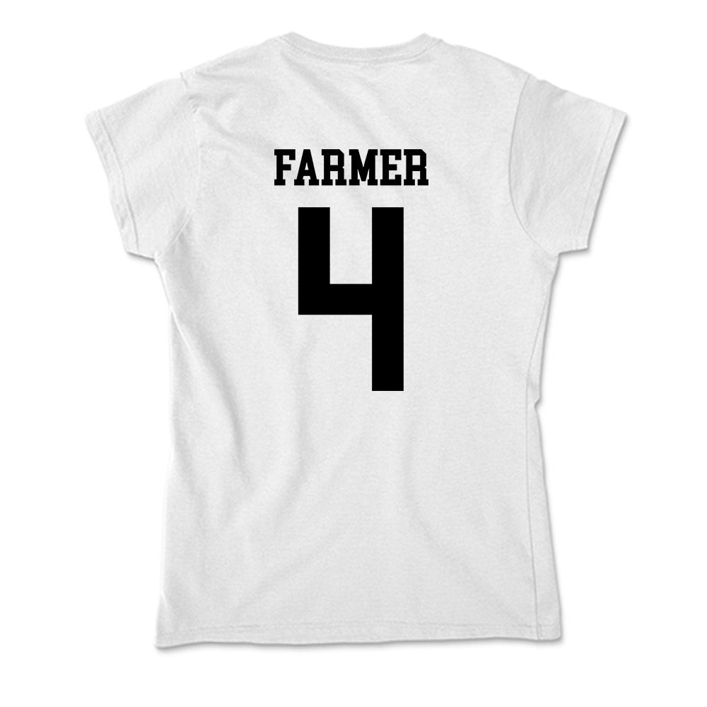 App State - NCAA Football : Myles Farmer - Soft Style Women’s T-Shirt-1