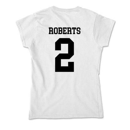 App State - NCAA Football : Kanye Roberts - Soft Style Women’s T-Shirt-1