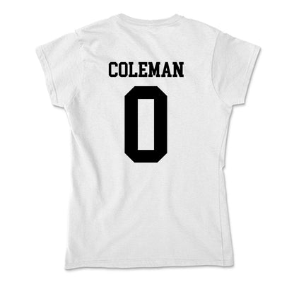 App State - NCAA Football : Doopah Coleman - Soft Style Women’s T-Shirt-1