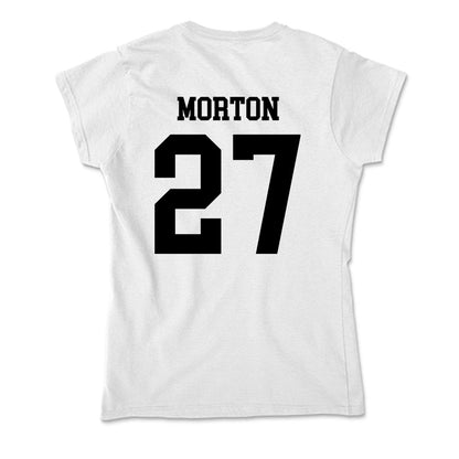 App State - NCAA Softball : Baylee Morton - Soft Style Women’s T-Shirt-1