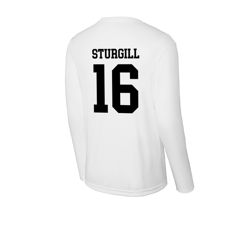 App State - NCAA Women's Soccer : Reagan Sturgill - Activewear Long Sleeve T-Shirt-1