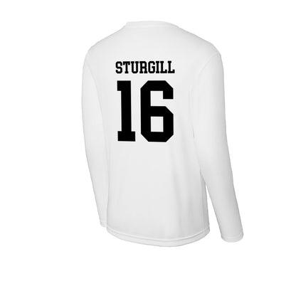 App State - NCAA Women's Soccer : Reagan Sturgill - Activewear Long Sleeve T-Shirt-1