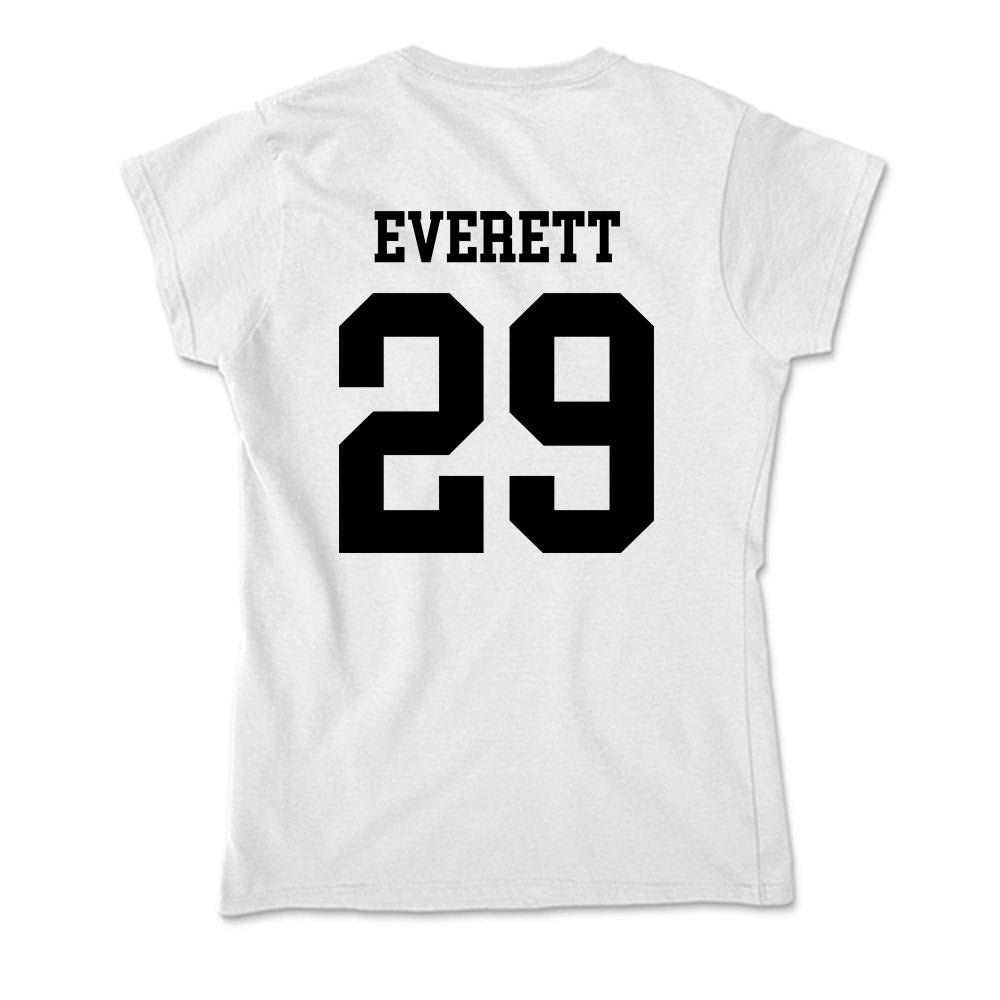 App State - NCAA Football : Carter Everett - Soft Style Women’s T-Shirt-1