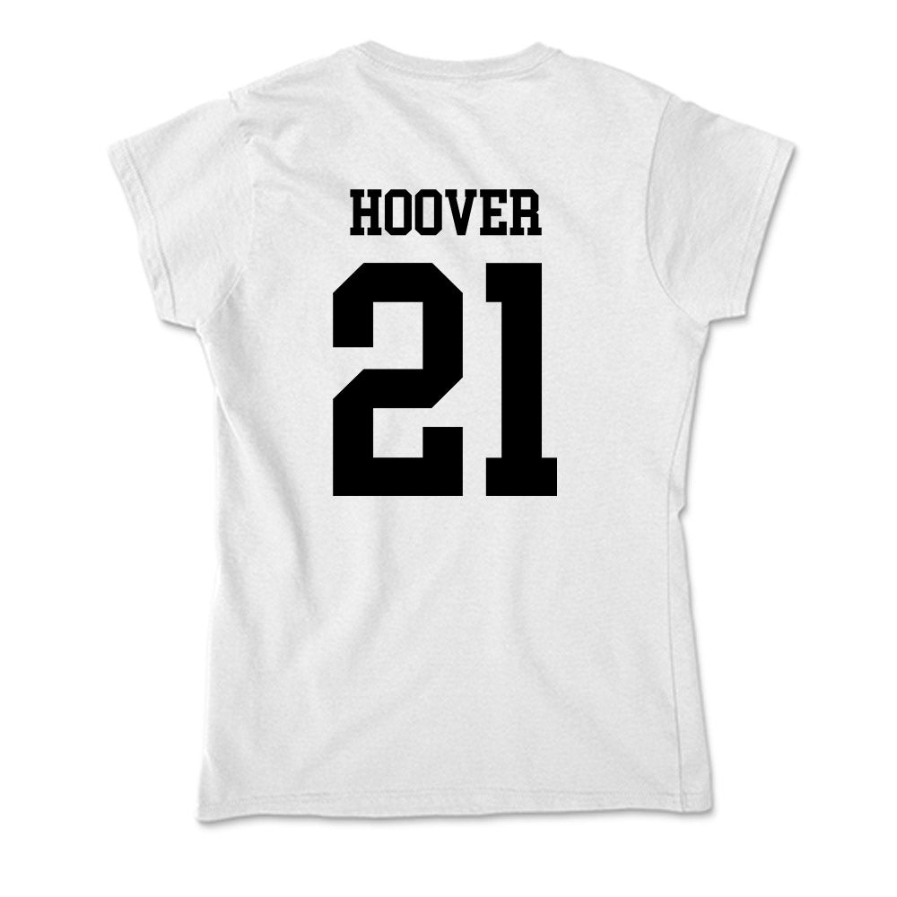 App State - NCAA Women's Soccer : ella hoover - Soft Style Women’s T-Shirt-1