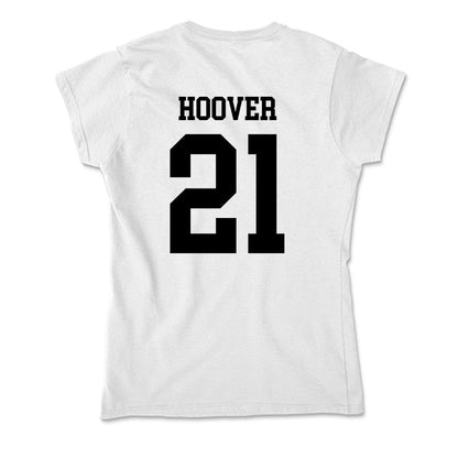 App State - NCAA Women's Soccer : ella hoover - Soft Style Women’s T-Shirt-1