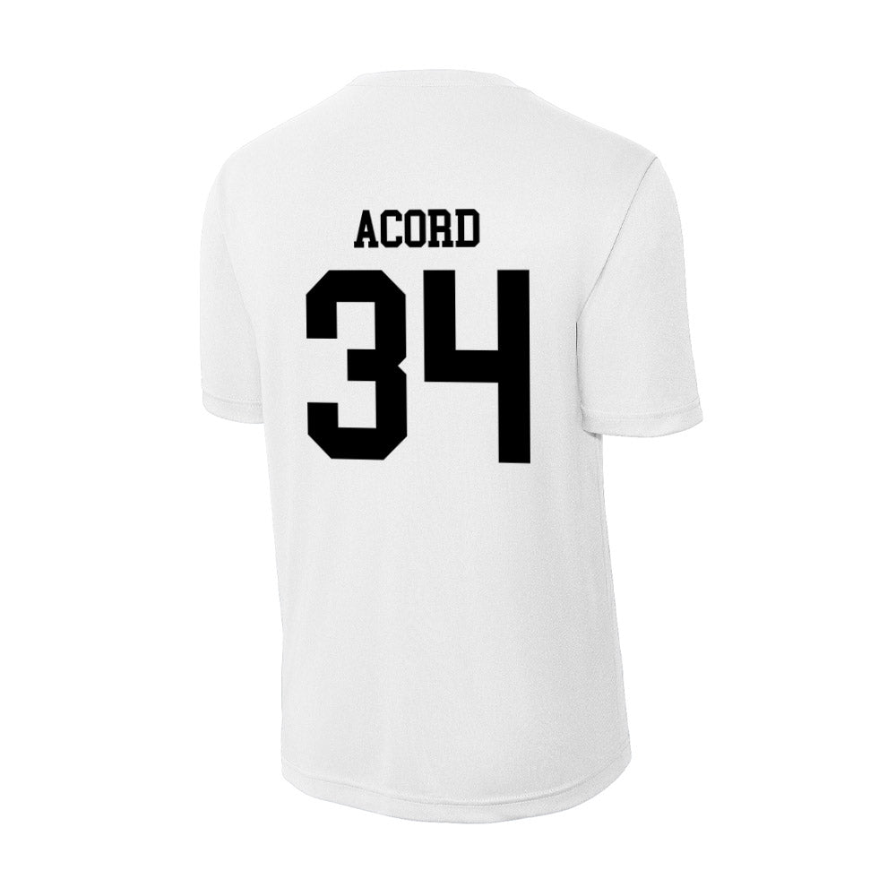 App State - NCAA Football : Joshua Acord - Activewear T-Shirt-1