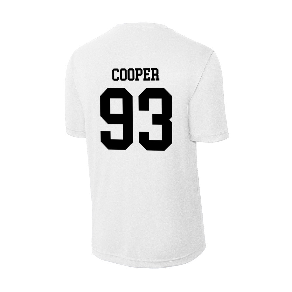 App State - NCAA Football : DeNigel Cooper - Activewear T-Shirt-1