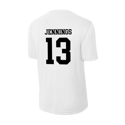 App State - NCAA Men's Basketball : Kasen Jennings - Activewear T-Shirt-1