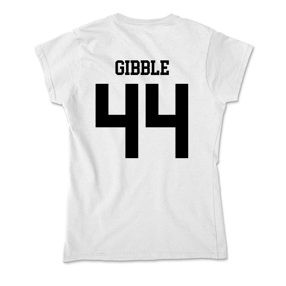 App State - NCAA Football : jared Gibble - Soft Style Women’s T-Shirt-1