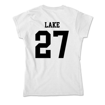 App State - NCAA Football : Mitchell Lake - Soft Style Women’s T-Shirt-1