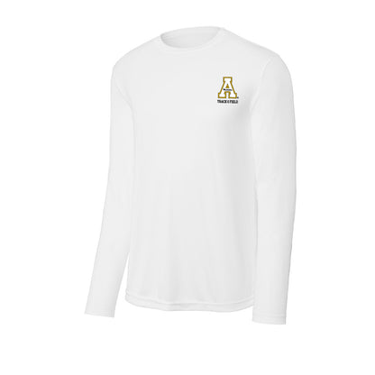 App State - NCAA Men's Track & Field : Eric Heal - Activewear Long Sleeve T-Shirt-0