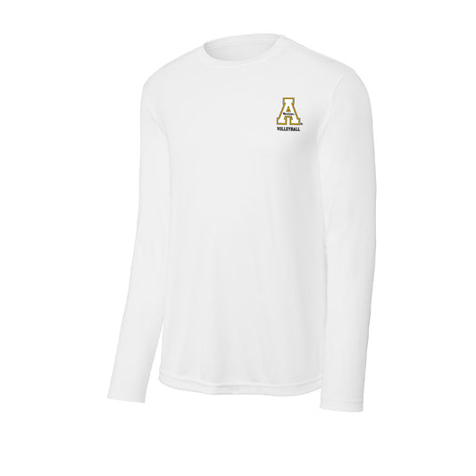 App State - NCAA Women's Volleyball : Bella dafforn - Activewear Long Sleeve T-Shirt-0