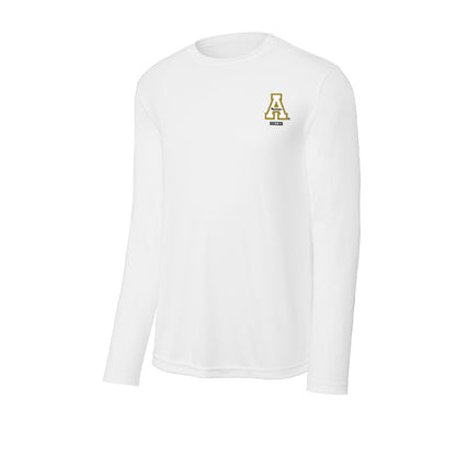 App State - NCAA Women's Soccer : Izzi Wood - Activewear Long Sleeve T-Shirt-0