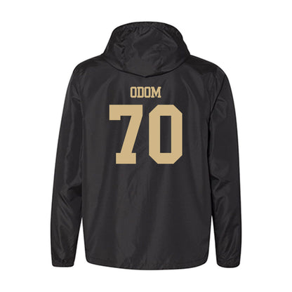 Tulsa - NCAA Football : Evan Odom - Windbreaker-3