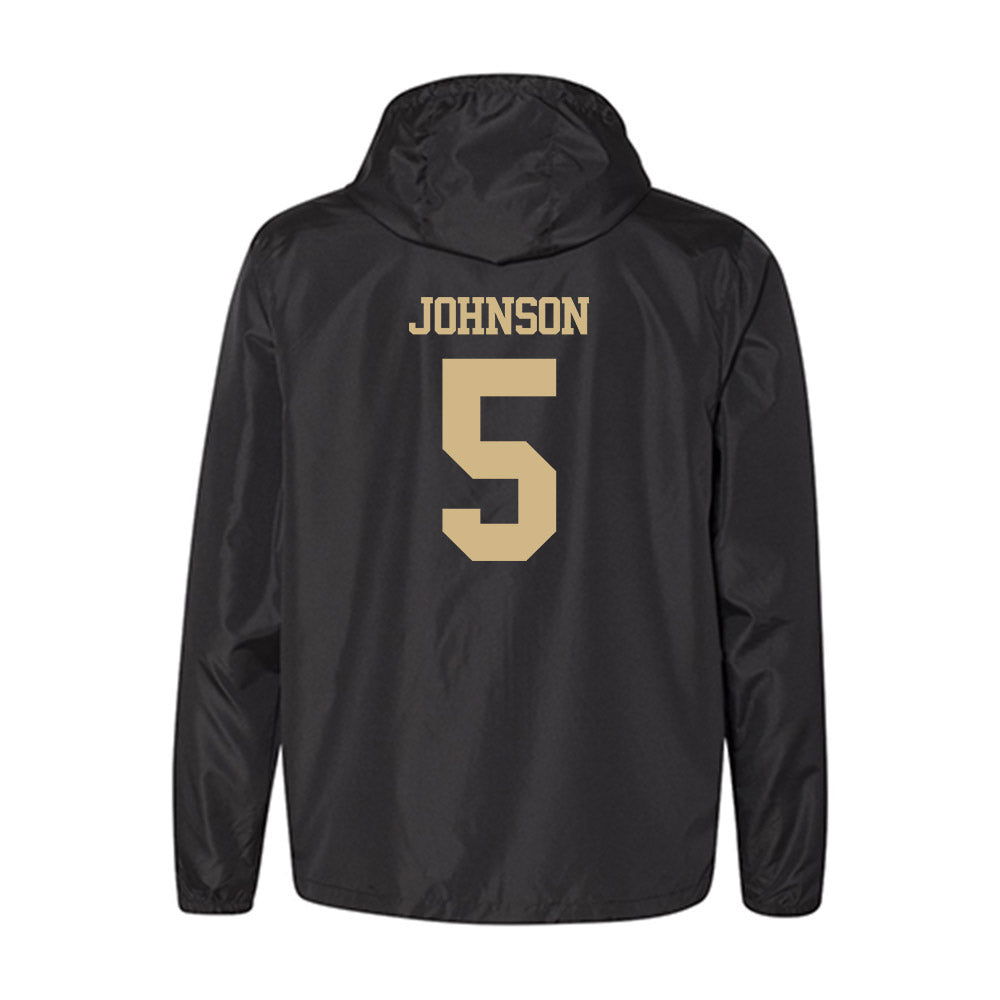 Tulsa - NCAA Football : Calvin Johnson - Windbreaker-3