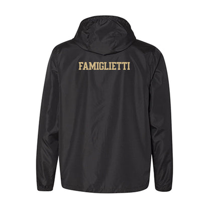 Tulsa - NCAA Women's Track & Field : Isabella Famiglietti - Windbreaker-3