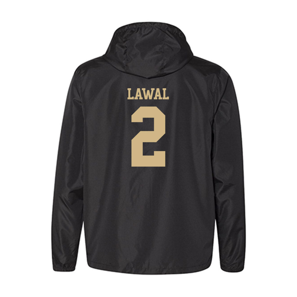 Tulsa - NCAA Men's Basketball : jaylen lawal - Windbreaker-2