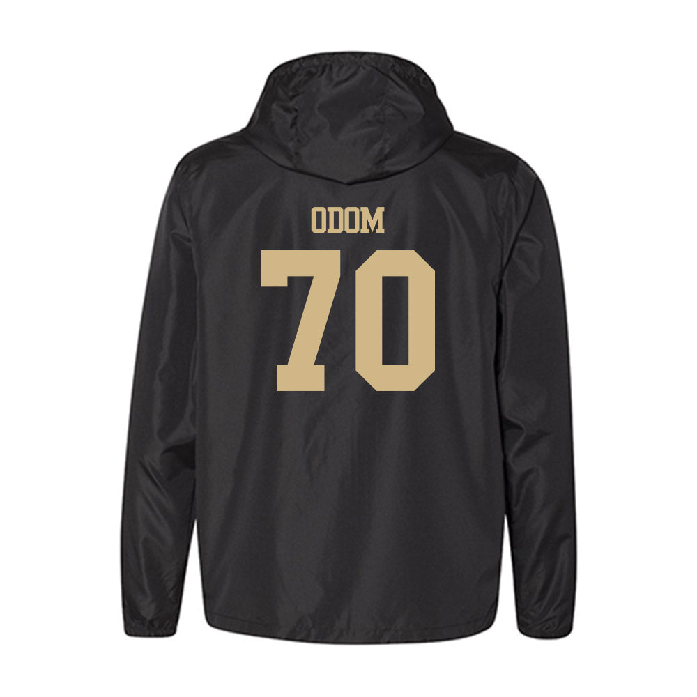 Tulsa - NCAA Football : Evan Odom - Windbreaker-2