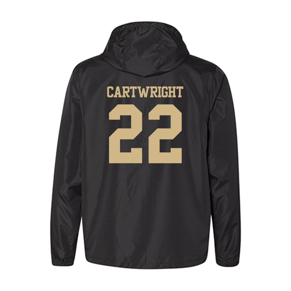 Tulsa - NCAA Women's Basketball : Mady Cartwright - Windbreaker-1
