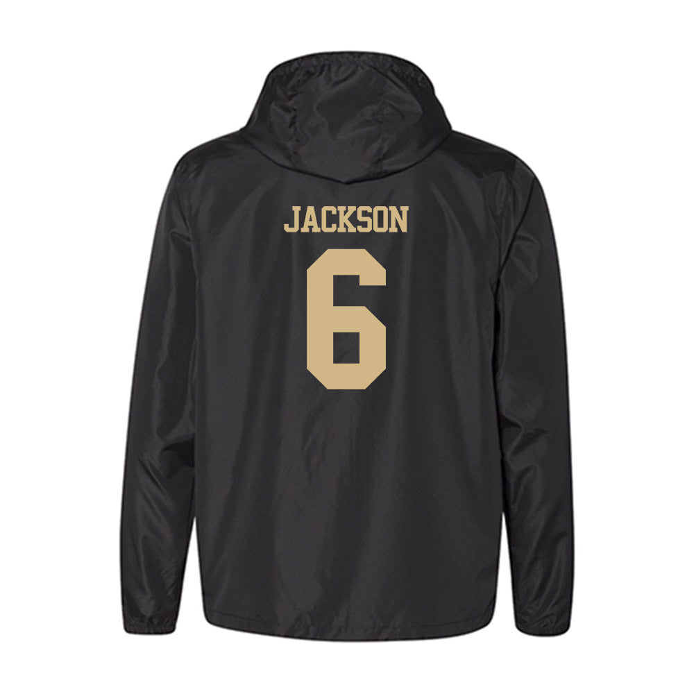 Tulsa - NCAA Women's Volleyball : Milee Jackson - Windbreaker-2