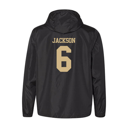 Tulsa - NCAA Women's Volleyball : Milee Jackson - Windbreaker-2