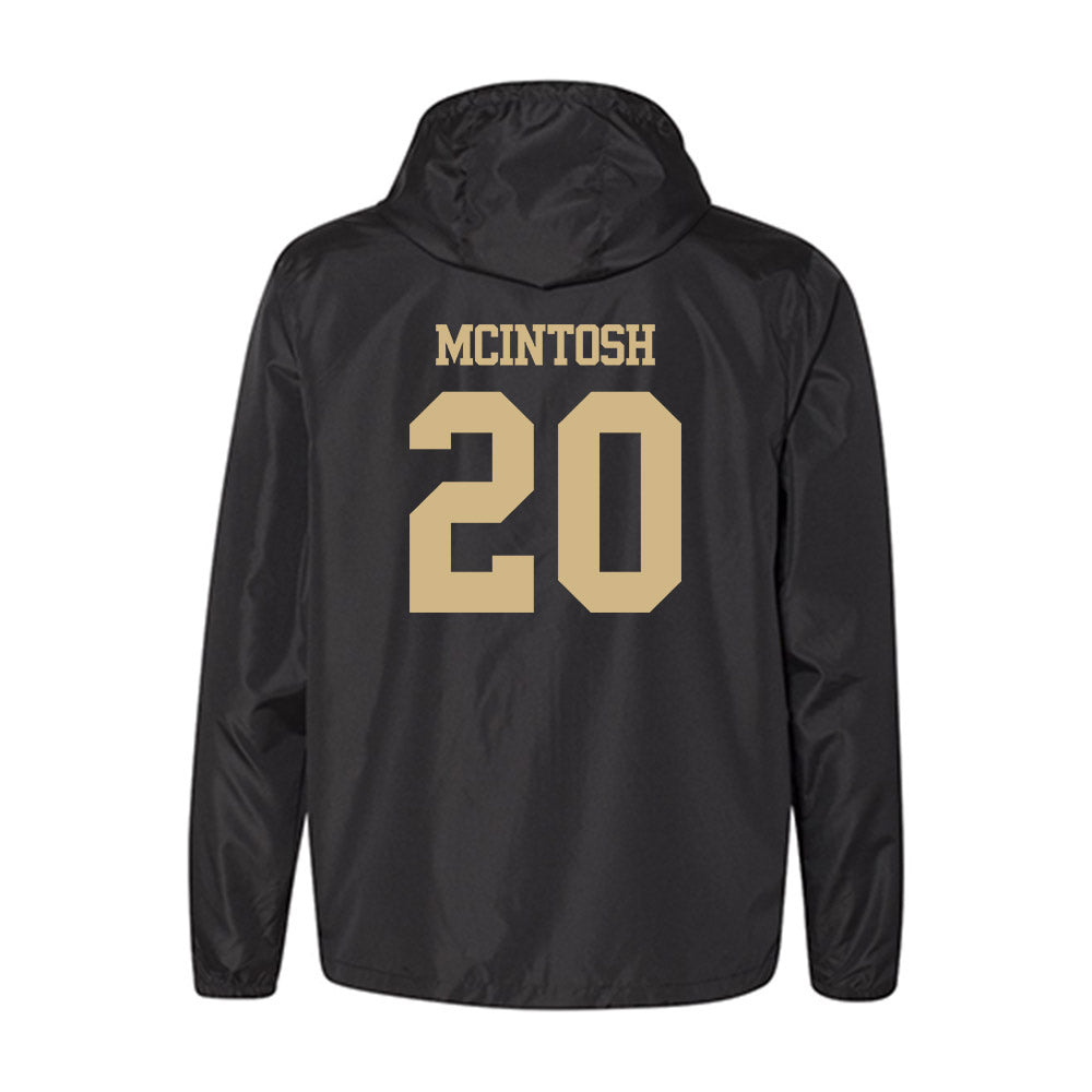 Tulsa - NCAA Football : RJ McIntosh - Windbreaker-3