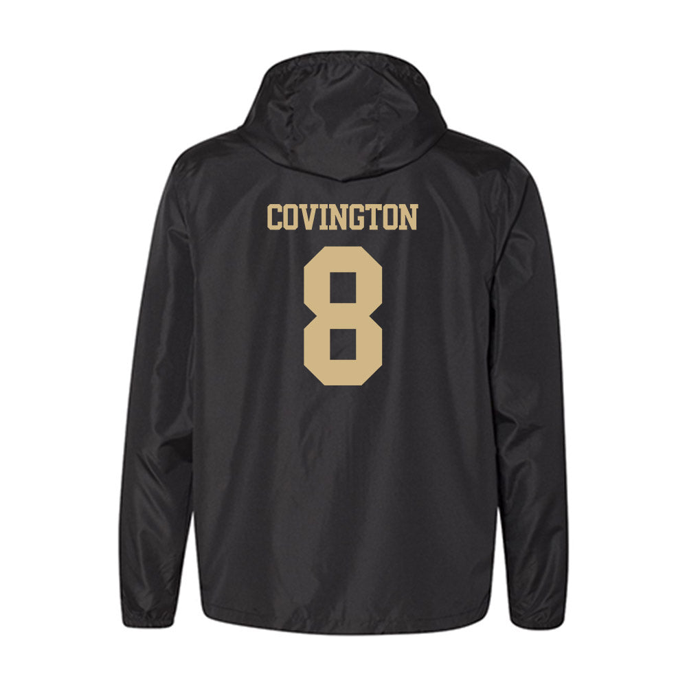 Tulsa - NCAA Football : Issac Covington - Windbreaker-2