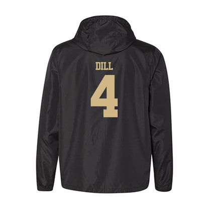 Tulsa - NCAA Softball : Annika Dill - Windbreaker-1