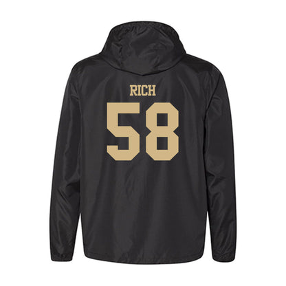 Tulsa - NCAA Football : Tyler Rich - Windbreaker-1
