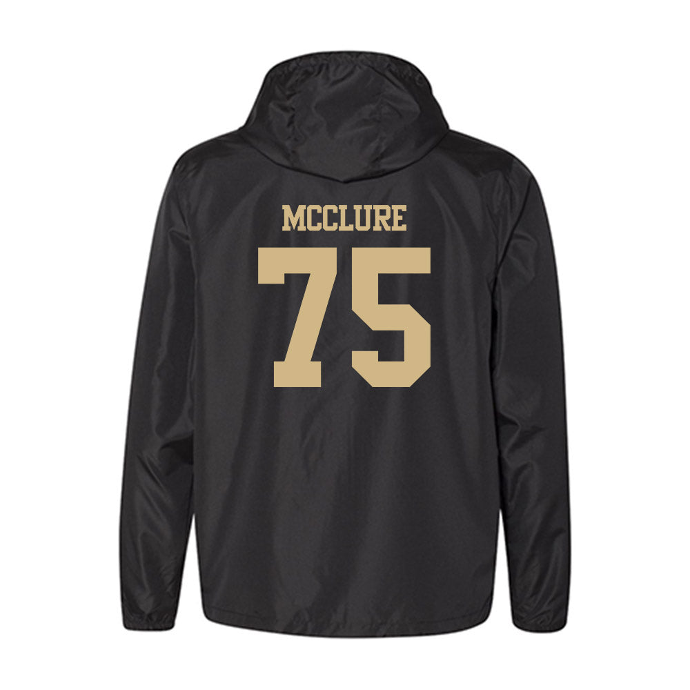 Tulsa - NCAA Football : Evan Mcclure - Windbreaker-3