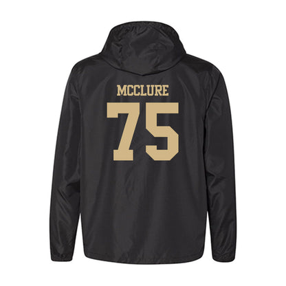 Tulsa - NCAA Football : Evan Mcclure - Windbreaker-3