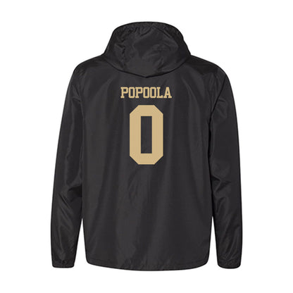 Tulsa - NCAA Men's Basketball : Ade Popoola - Windbreaker-2