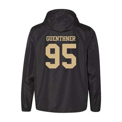 Tulsa - NCAA Football : Evan Guenthner - Windbreaker-1