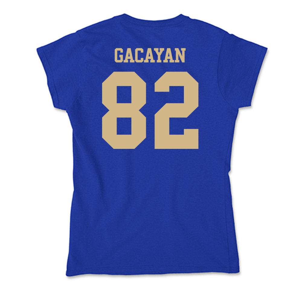 Tulsa - NCAA Football : Christopher Gacayan - Soft Style Women’s T-Shirt-1