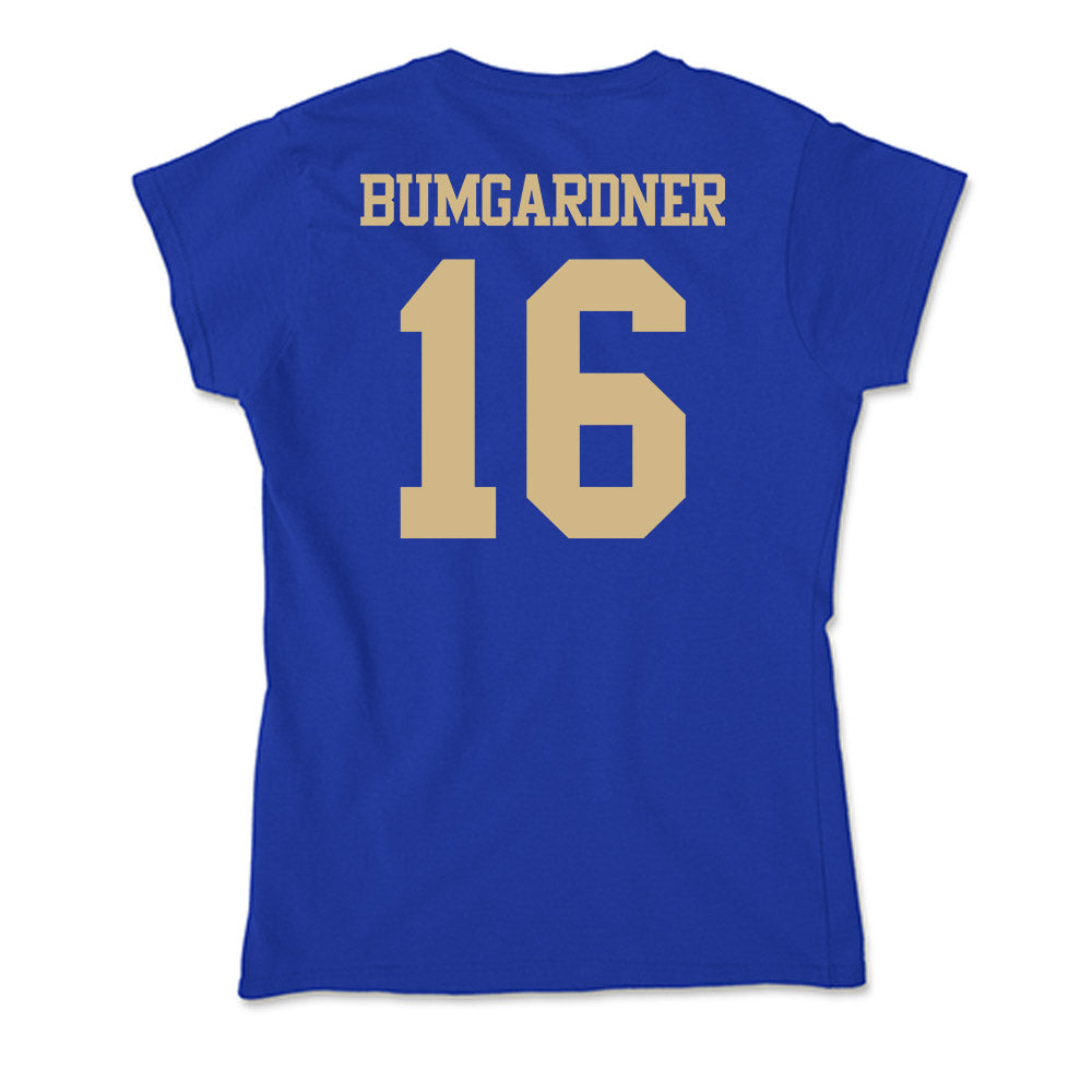 Tulsa - NCAA Women's Soccer : Brooklyn Bumgardner - Soft Style Women’s T-Shirt-1
