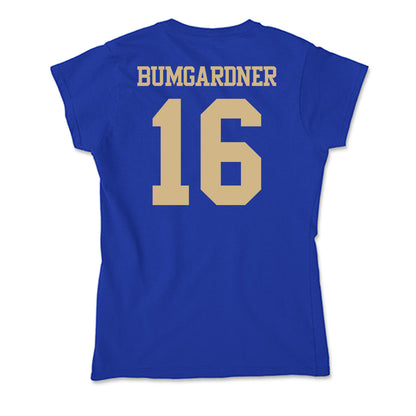 Tulsa - NCAA Women's Soccer : Brooklyn Bumgardner - Soft Style Women’s T-Shirt-1