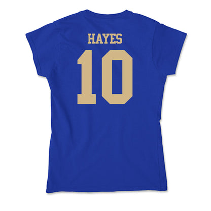 Tulsa - NCAA Football : Baylor Hayes - Soft Style Women’s T-Shirt-1