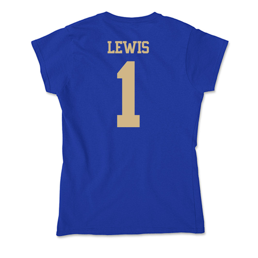 Tulsa - NCAA Football : Champ Lewis - Soft Style Women’s T-Shirt-1