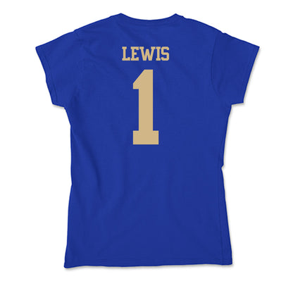 Tulsa - NCAA Football : Champ Lewis - Soft Style Women’s T-Shirt-1